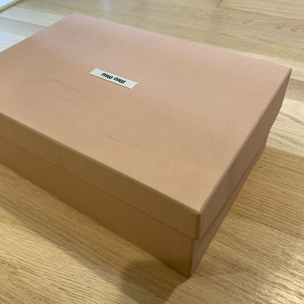 Miu Miu Shoe Box - image 2